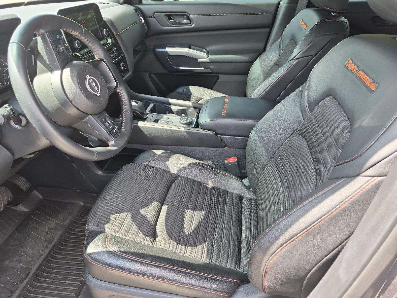 Used 2024 Gun Metallic Nissan Rock Creek image 18