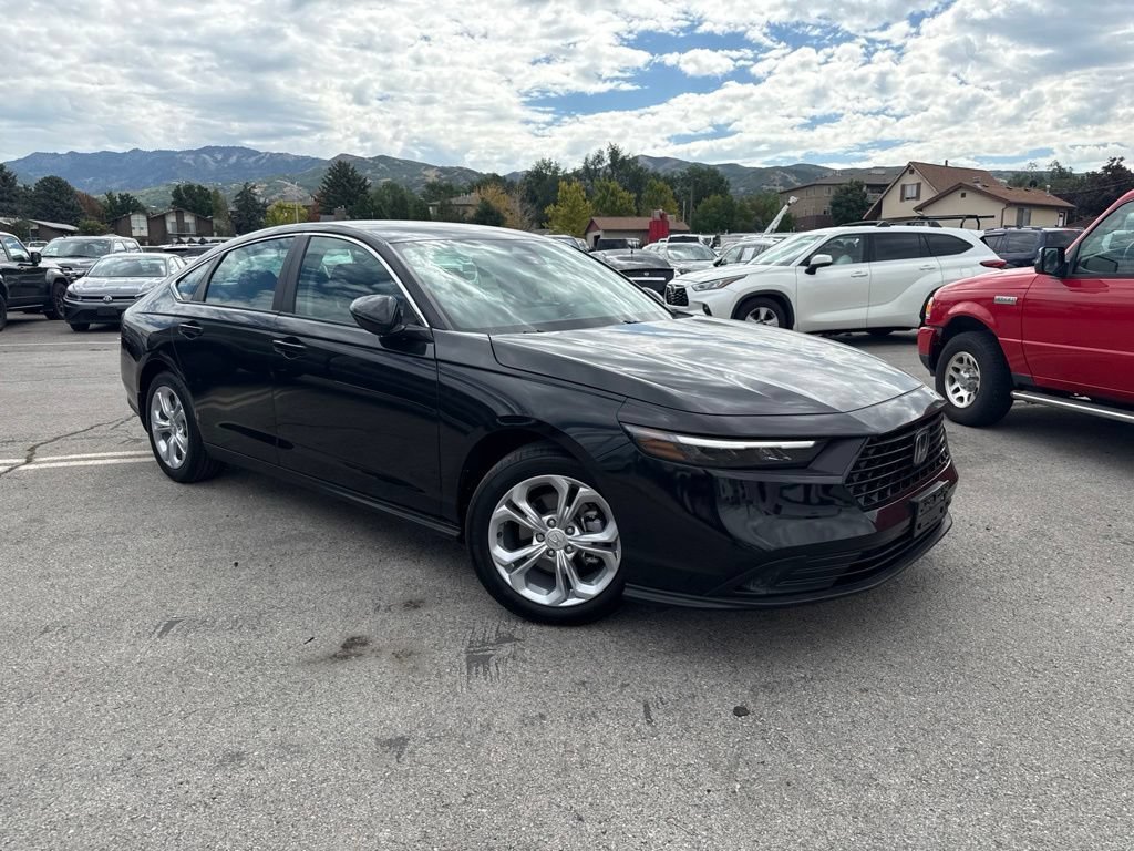 Used 2025 Black Honda LX image 2