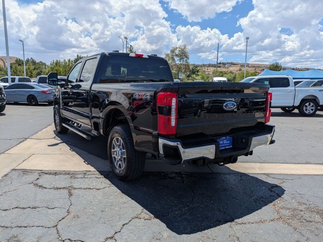 Certified Used 2025 Black Metallic Ford LARIAT image 38