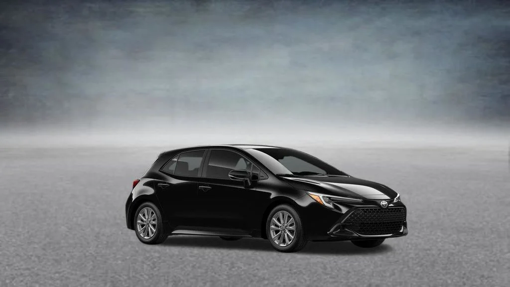 New 2026 Black Toyota SE image 16