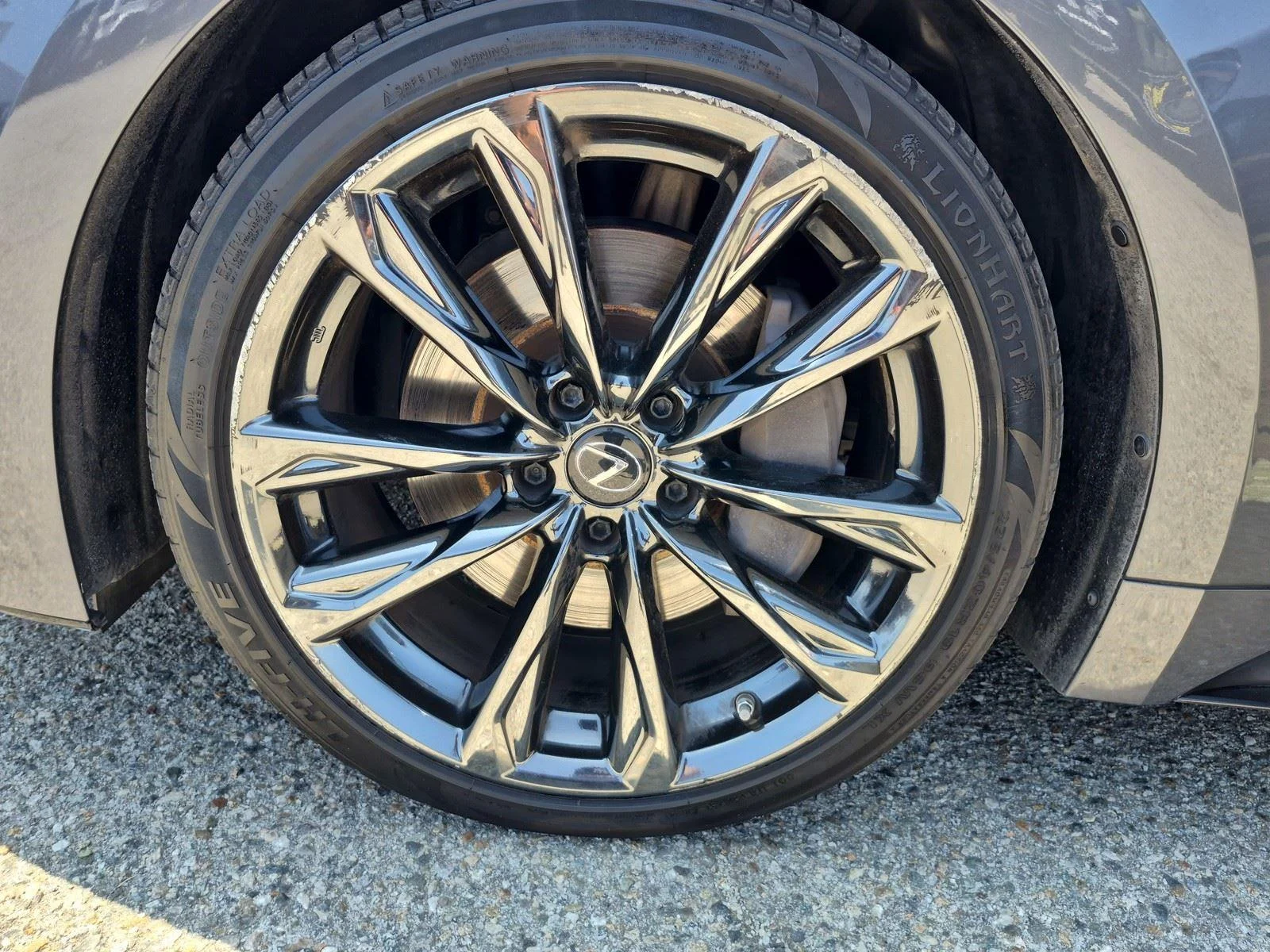 Used 2021 Cloudburst Gray Lexus IS 350 F SPORT image 27