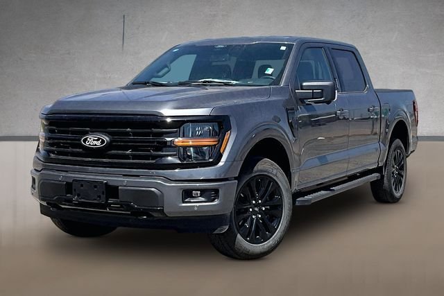 New 2026 Carbonized Gray Metallic Ford XLT image 1