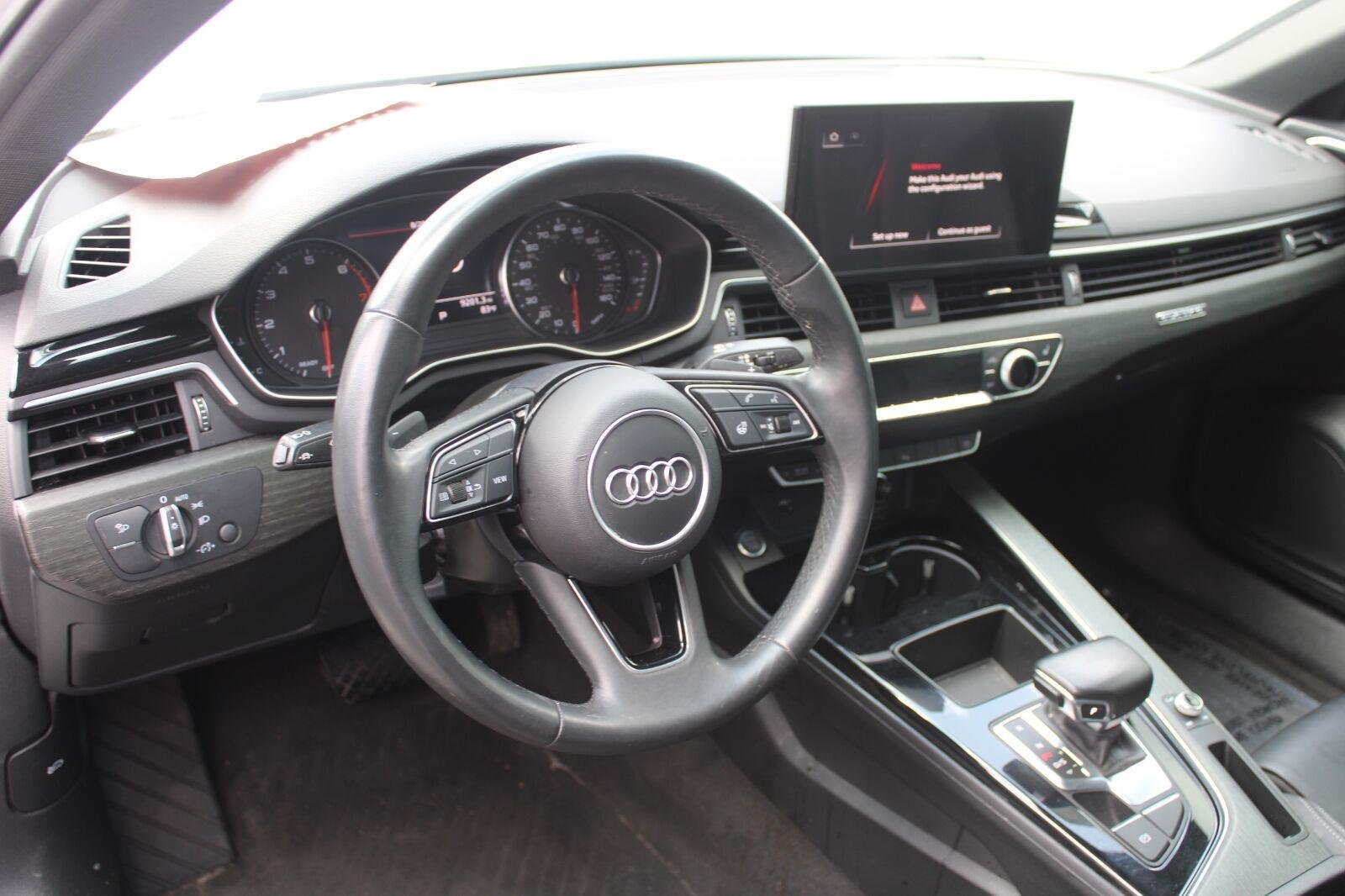 Used 2021 Glacier White Metallic Audi S line Premium image 9