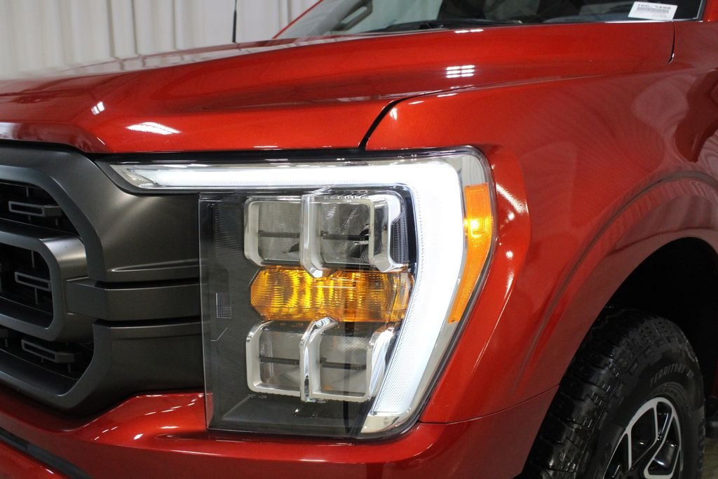 Used 2023 Red Ford XLT image 33