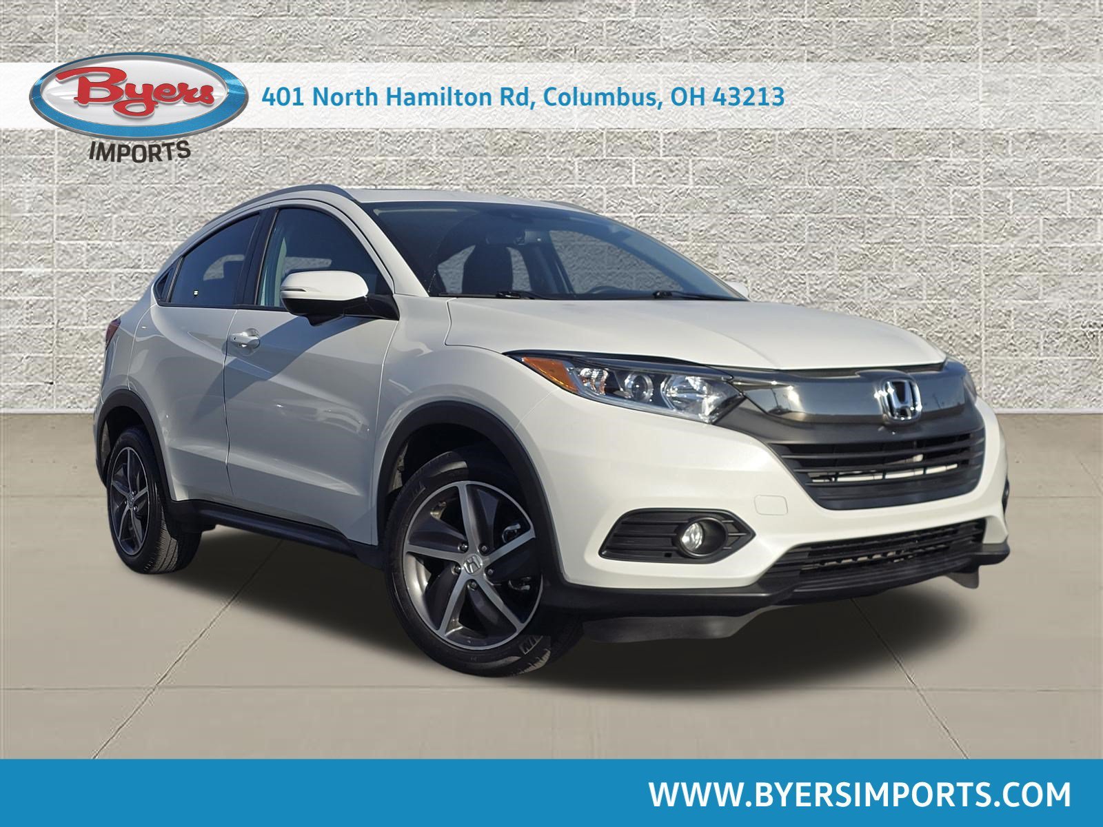2022 Honda HR-V EX-L