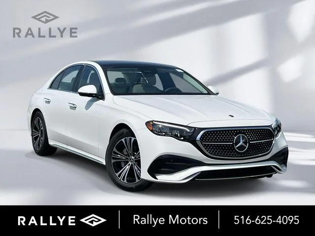 New 2026 Mercedes-Benz E 350 AWD 4MATIC®