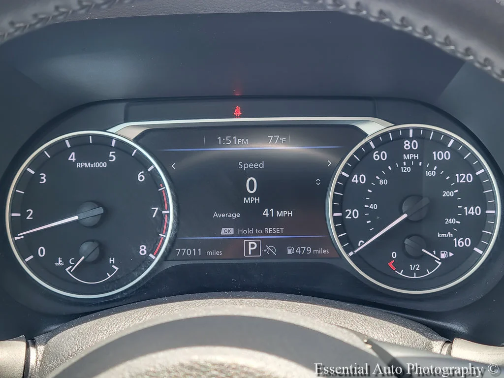 Used 2024 Fresh Powder Nissan SV image 11