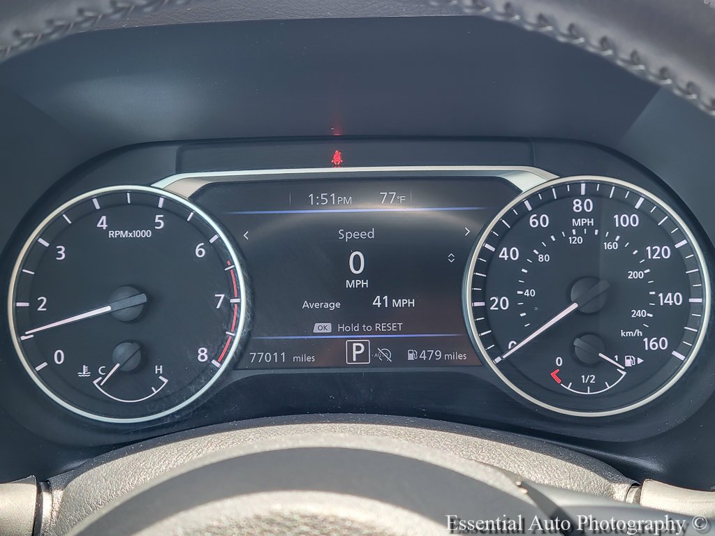 Used 2024 Fresh Powder Nissan SV image 11