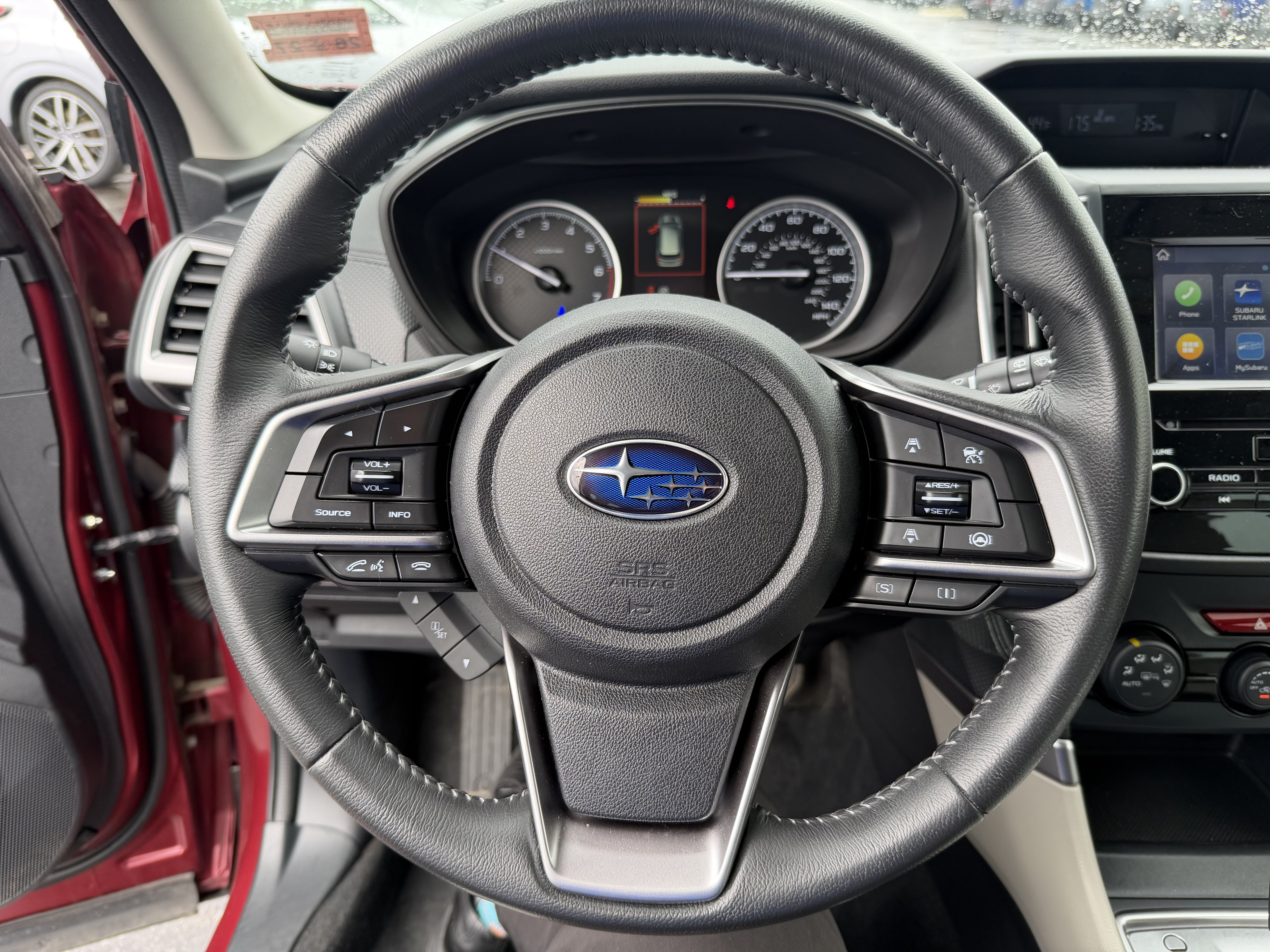 Used 2023 Crimson Red Pearl Subaru Premium image 14