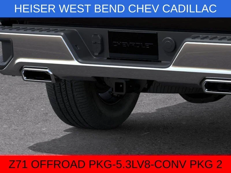 New 2026 Black Chevrolet LT image 14