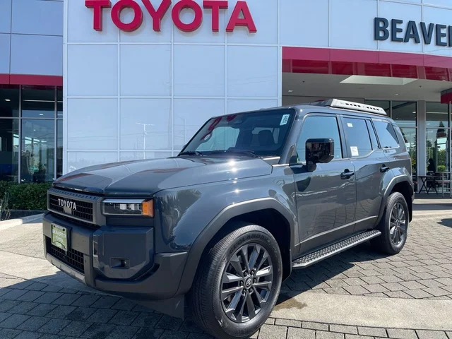 2027 Toyota Land Cruiser Land Cruiser