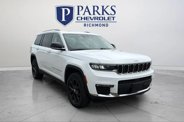 Used 2022 White Jeep Limited image 1
