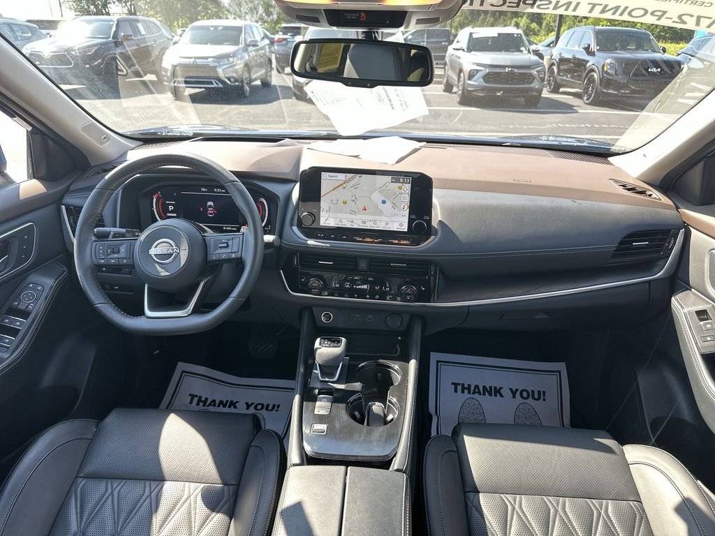 Certified Used 2023 Blue Nissan Platinum image 10