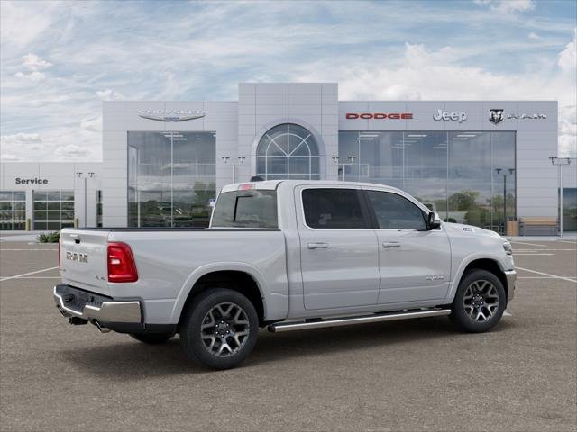 New 2026 Bright White Clear-Coat Exterior Paint RAM Laramie image 30