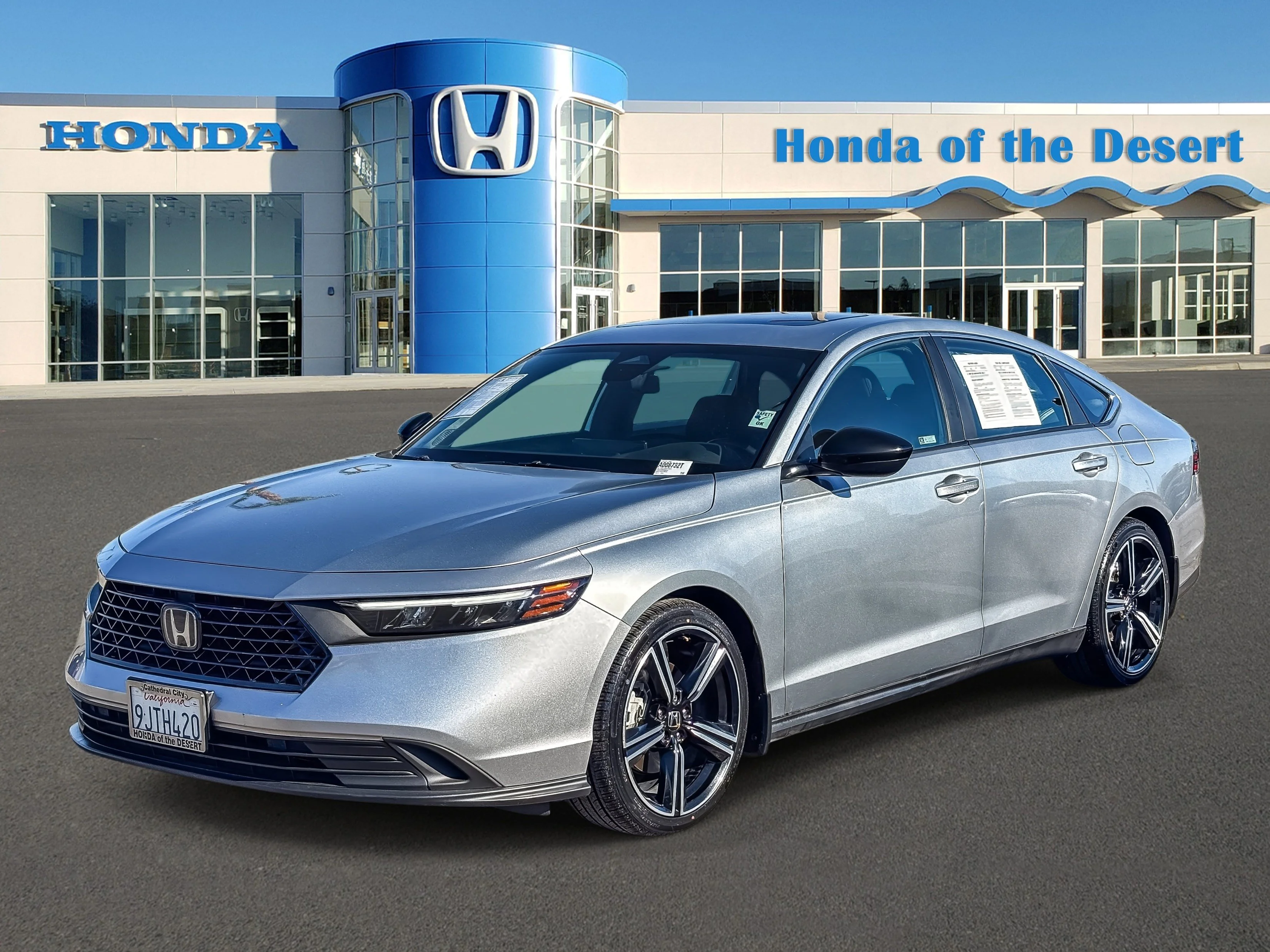 Certified Used 2024 Silver Metallic Honda Sport image 3