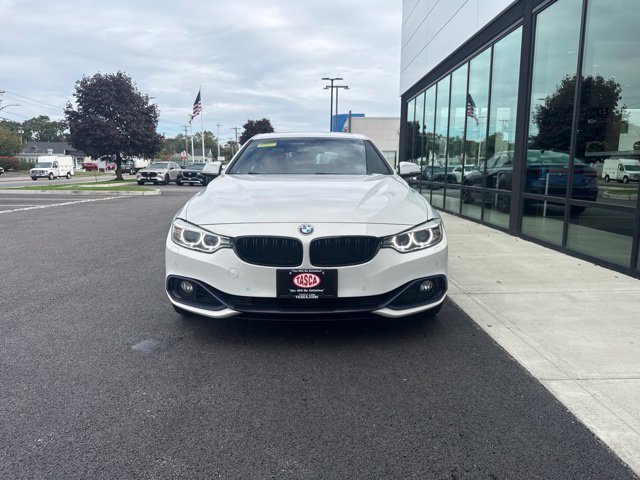 Used 2017 Alpine White BMW 440i xDrive Gran Coupe image 7