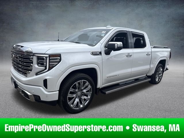 Used 2025 White Frost GMC Denali image 1