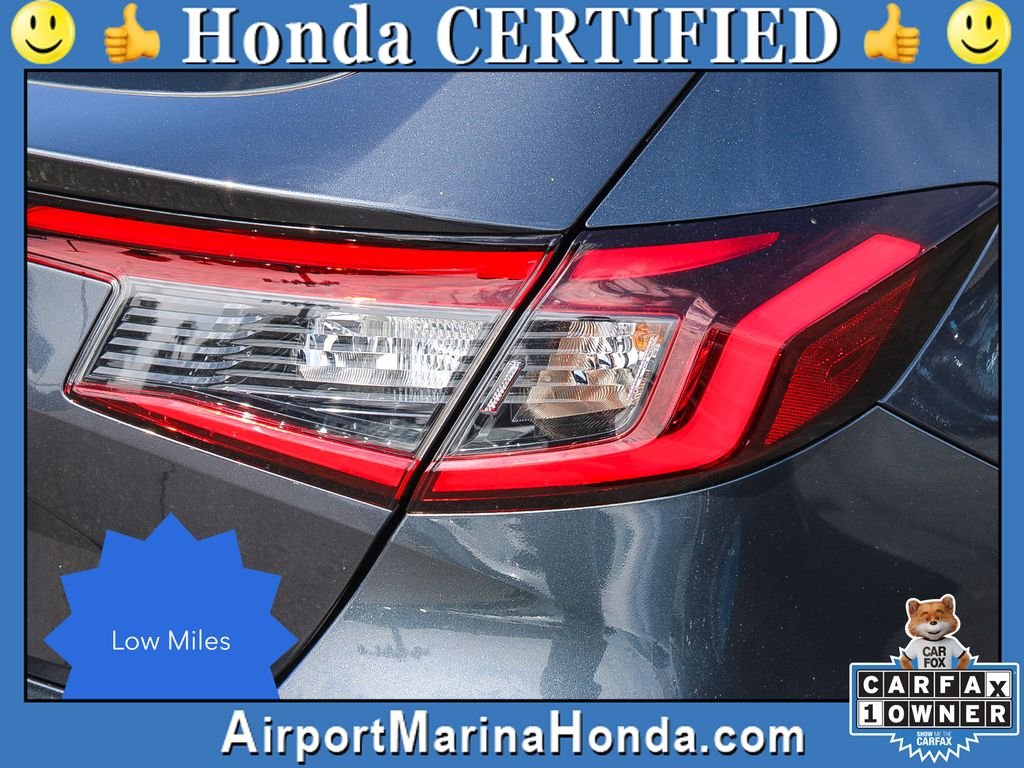 Certified Used 2023 Meteorite Gray Metallic Honda EX-LBD image 26