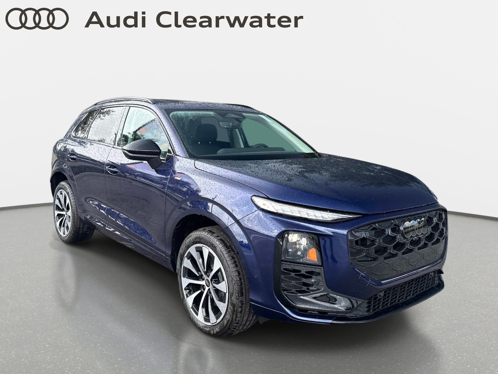 New 2026 Navarra Blue Metallic Audi S line image 6