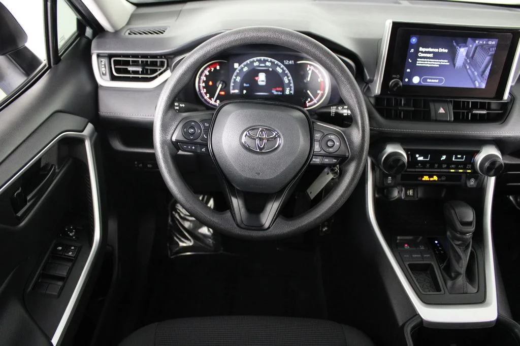 Used 2024 Silver Toyota LE image 6