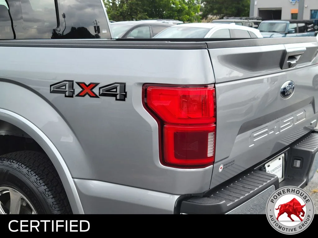 Used 2020 Silver Ford Lariat image 13