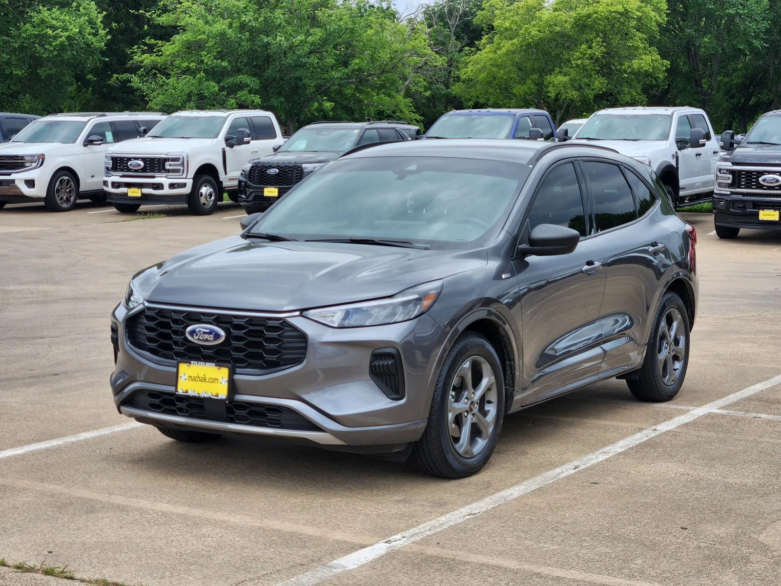 Used 2024 Gray Ford ST-Line image 3