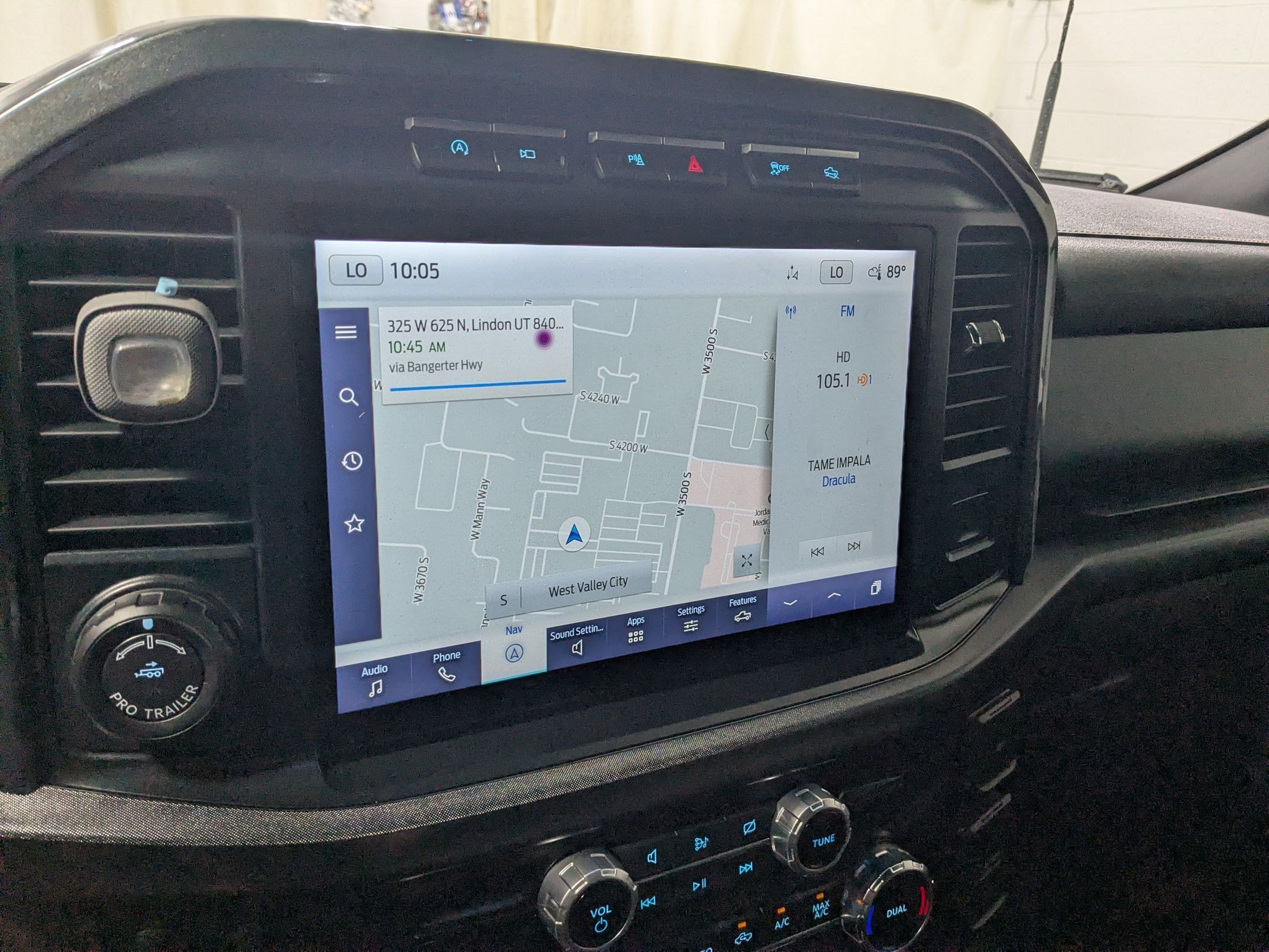 Used 2023 Black Metallic Ford Tremor image 13
