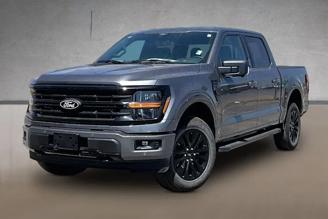 New 2026 Gray Ford XLT image 1