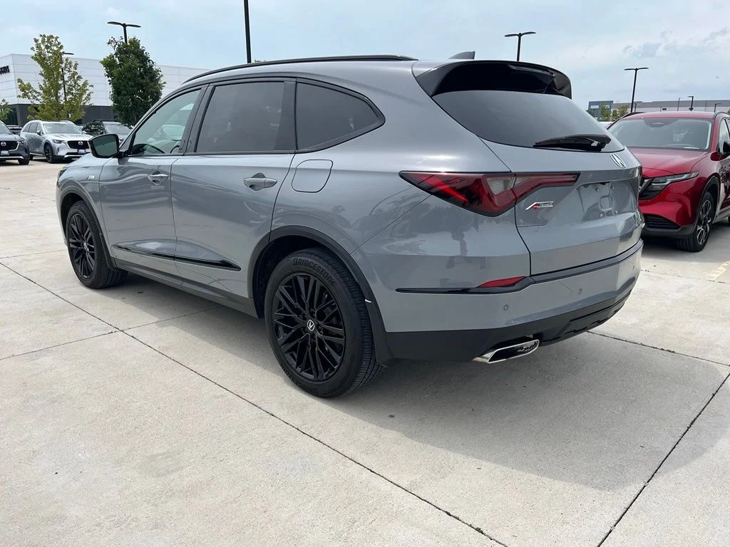 Used 2025 Gray Acura A-Spec Advance Package image 6