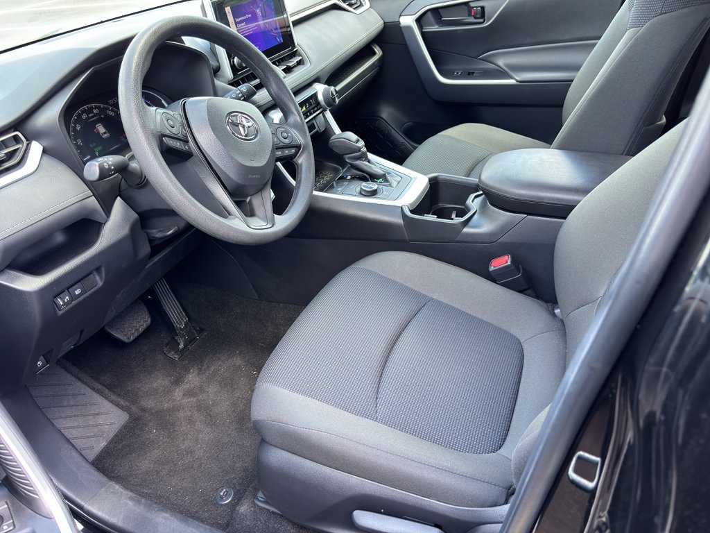 Used 2024 Midnight Black Metallic Toyota Hybrid LE image 8