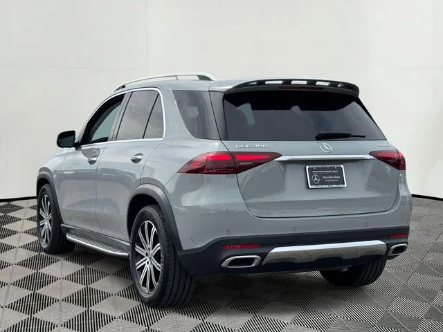 Certified Used 2026 Gray Mercedes-Benz GLE 350 image 8