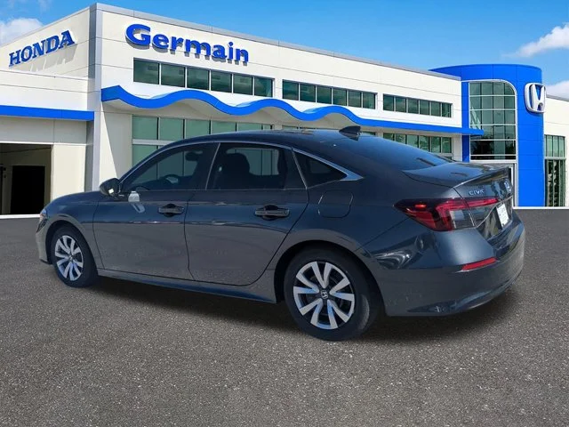 New 2026 Meteorite Gray Metallic Honda LX image 5