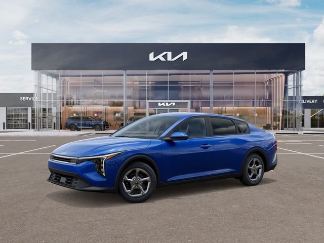 New 2026 Deep Sea Blue Kia LXS image 3