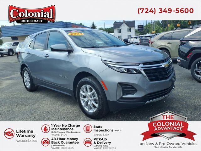 Pre-Owned 2024 Chevrolet Equinox LT AWD 4D Sport Utility