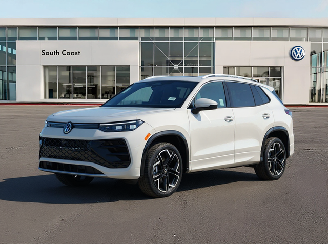 2026|Volkswagen|Tiguan|2.0T SEL R-Line Turbo|4D Sport Utility