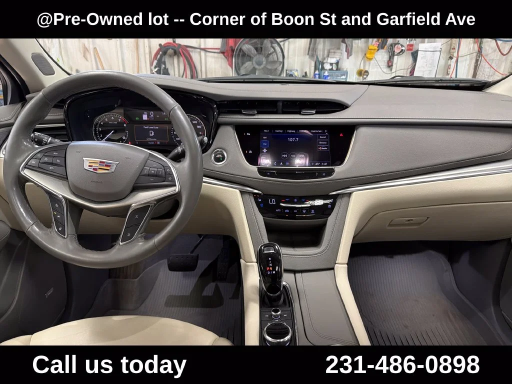 Used 2022 Black Cadillac Premium Luxury image 18