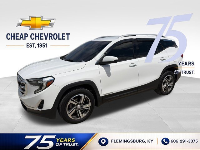 2020 GMC Terrain SLT