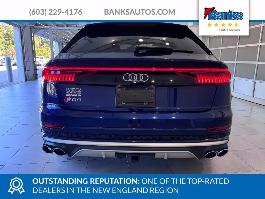 Certified Used 2022 Blue Audi Prestige image 7