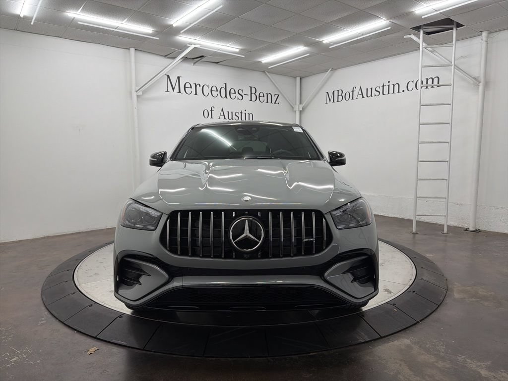New 2026 MANUFAKTUR Alpine Grey Mercedes-Benz AMG® GLE 53 4MATIC+ Coupe image 40