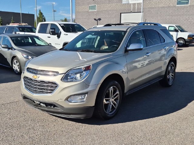 Used 2016 CHAMPAGNE SILVER METALLIC Chevrolet LTZ image 8