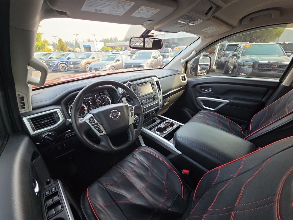 Used 2018 Red Nissan SV image 17