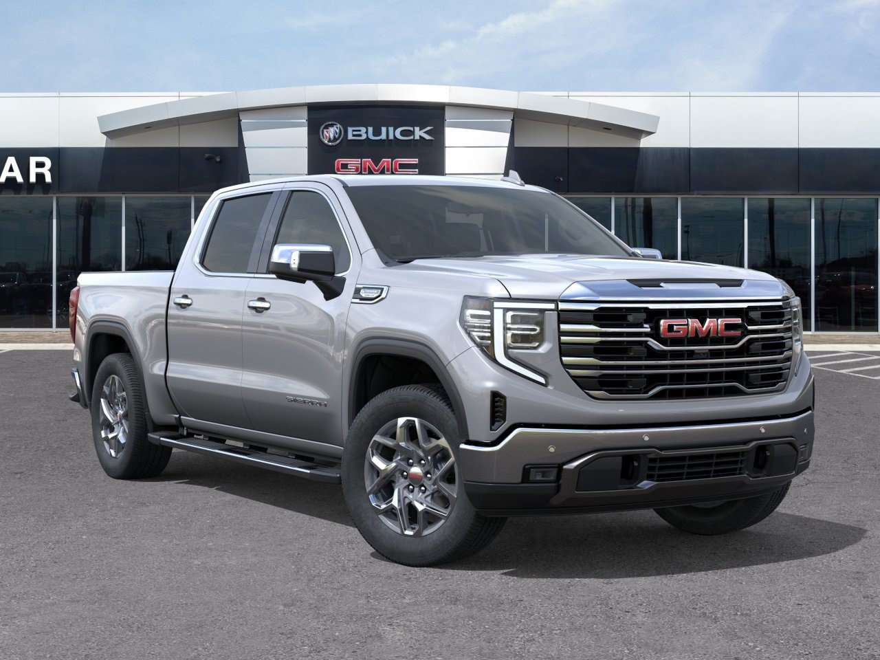 New 2026 Sterling Metallic GMC SLT image 7