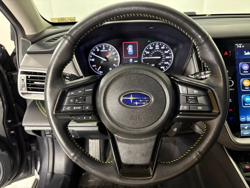 Used 2025 Gray Subaru Onyx Edition image 24