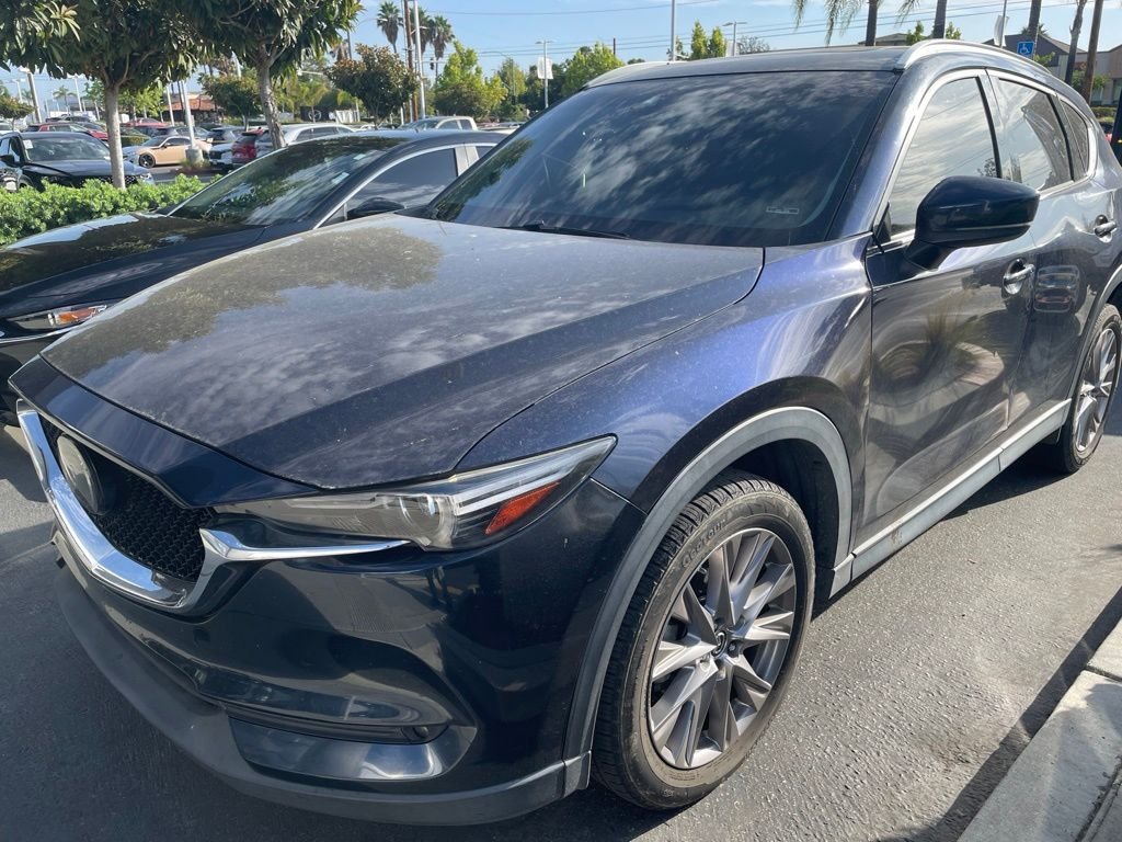 Used 2019 Crystal Blue Mazda Grand Touring image 6