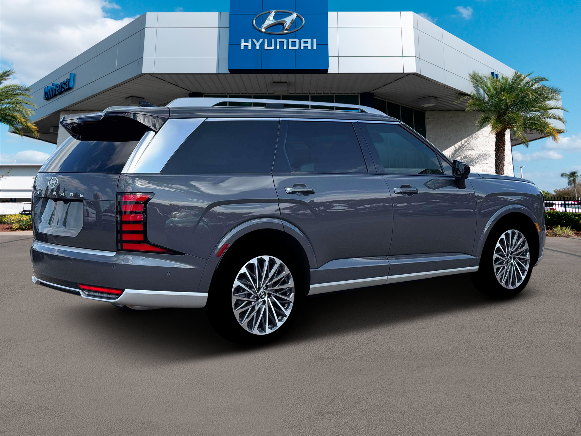 New 2026 Gray Hyundai Calligraphy image 8