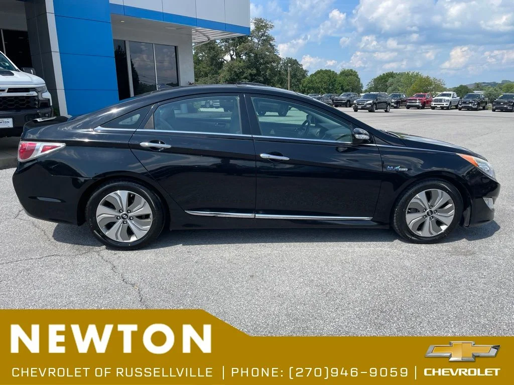 Used 2014 Black Onyx Pearl Hyundai Limited image 43
