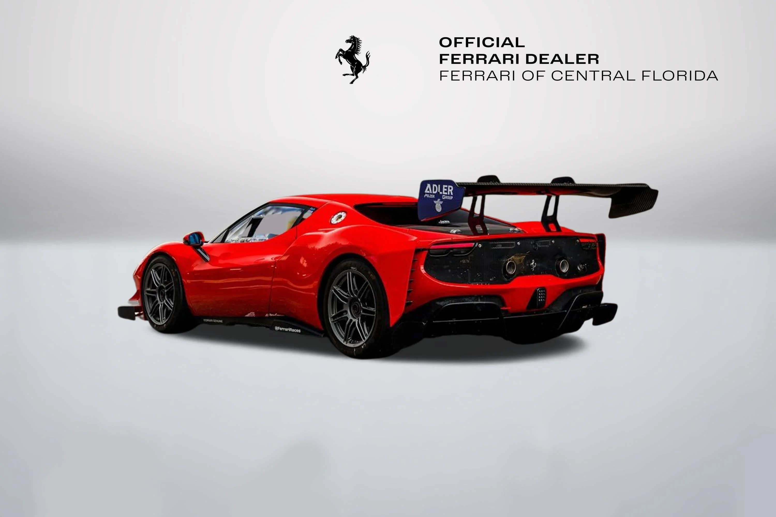 Used 2024 Rosso Scuderia Ferrari Challenge image 3