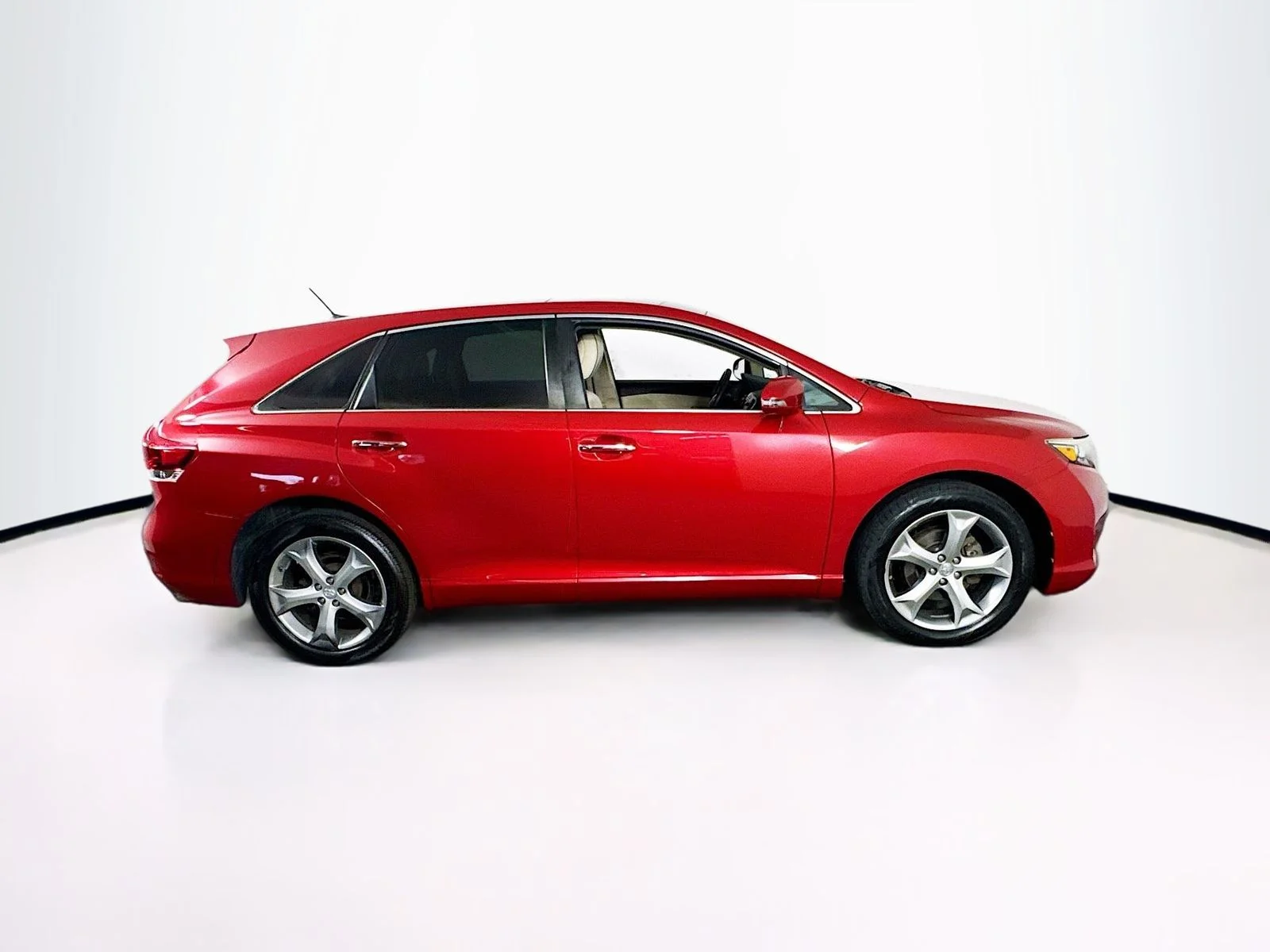 Used 2013 Red Toyota Limited image 8