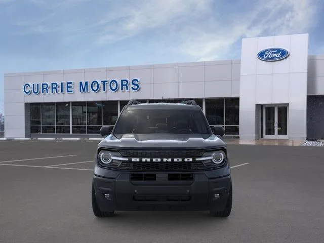 New 2026 Shadow Black Ford Outer Banks image 6