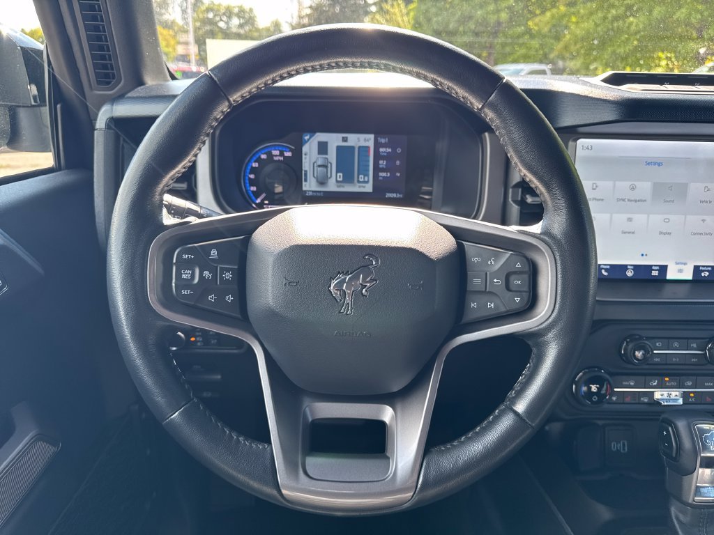 Certified Used 2021 Cactus Green / Gray Ford First Edition image 15